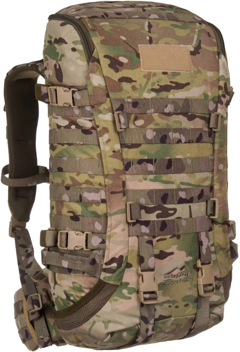 Plecak Wisport Zipper Fox 40L Cordura Multicam