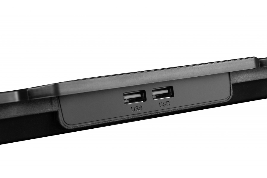 Zdjęcie produktu: Modecom PODSTAWKA CHŁODZĄCA POD LAPTOPA MODECOM SILENT FAN CF21 RGB