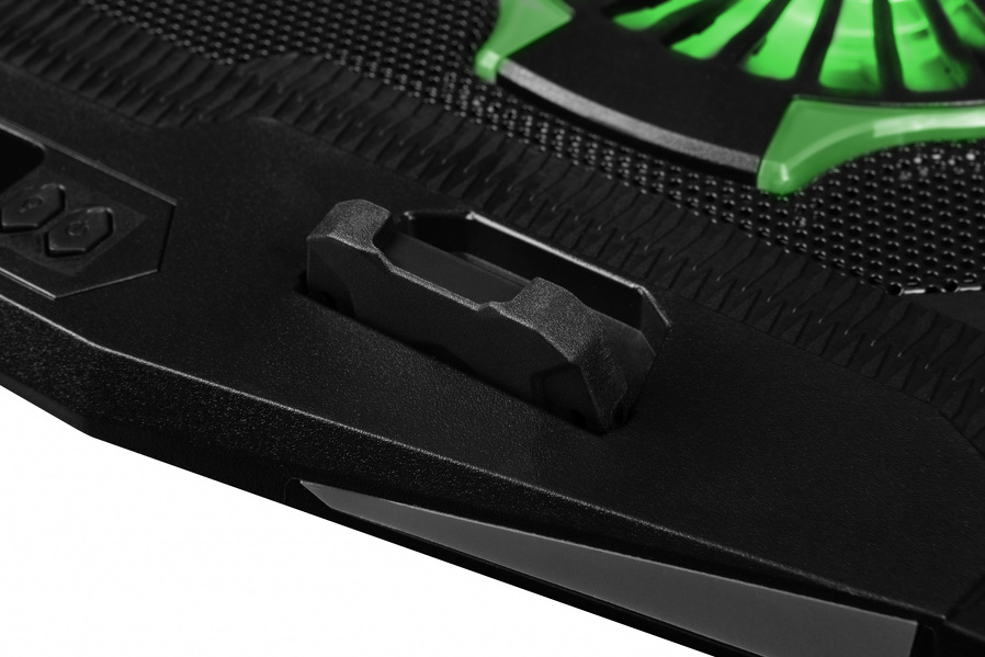 Zdjęcie produktu: Modecom PODSTAWKA CHŁODZĄCA POD LAPTOPA MODECOM SILENT FAN CF21 RGB