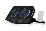 Miniatura zdjęcia: Modecom PODSTAWKA CHŁODZĄCA POD LAPTOPA MODECOM SILENT FAN CF21 RGB