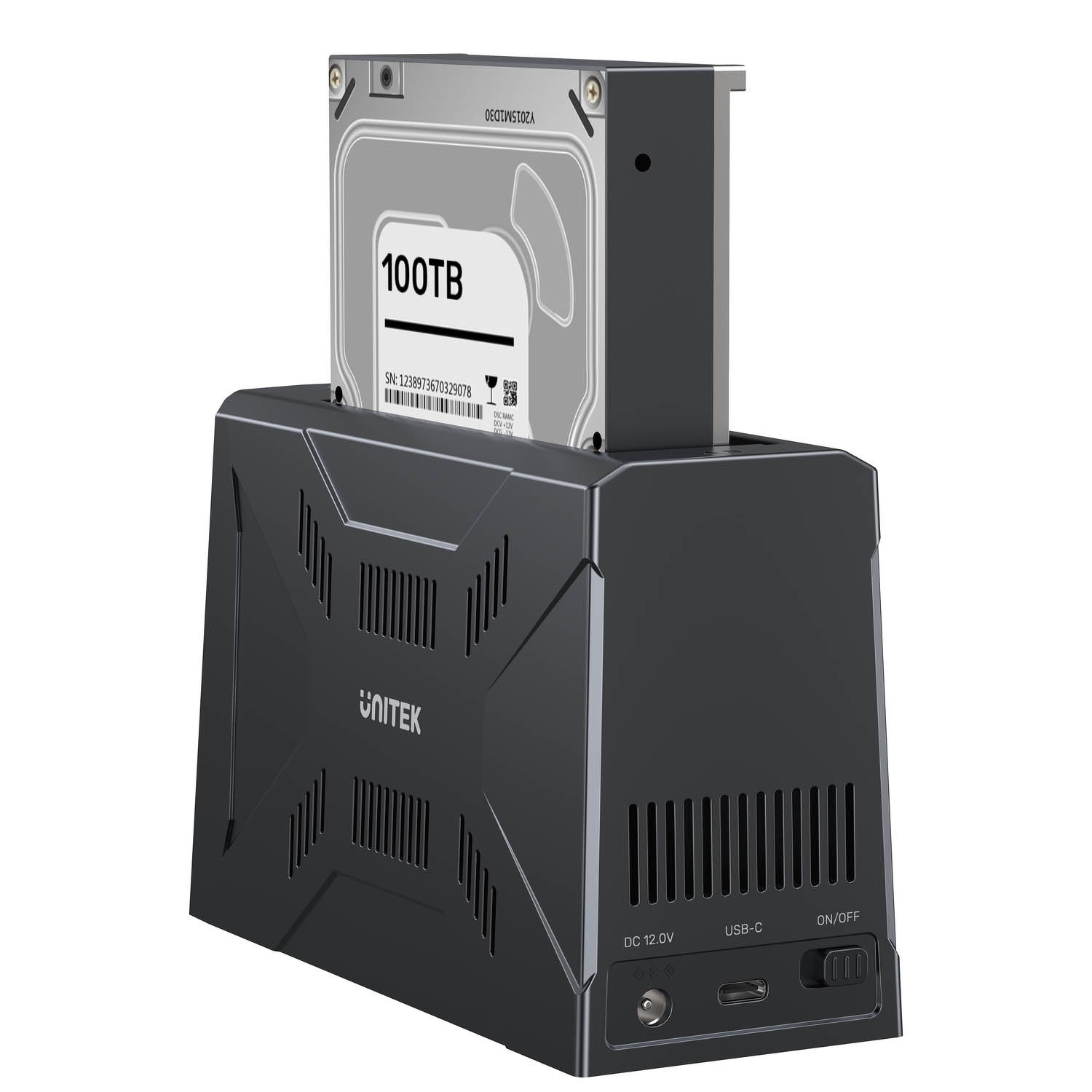 Stacja dokująca Unitek 1xM.2 NVMe 1xSata