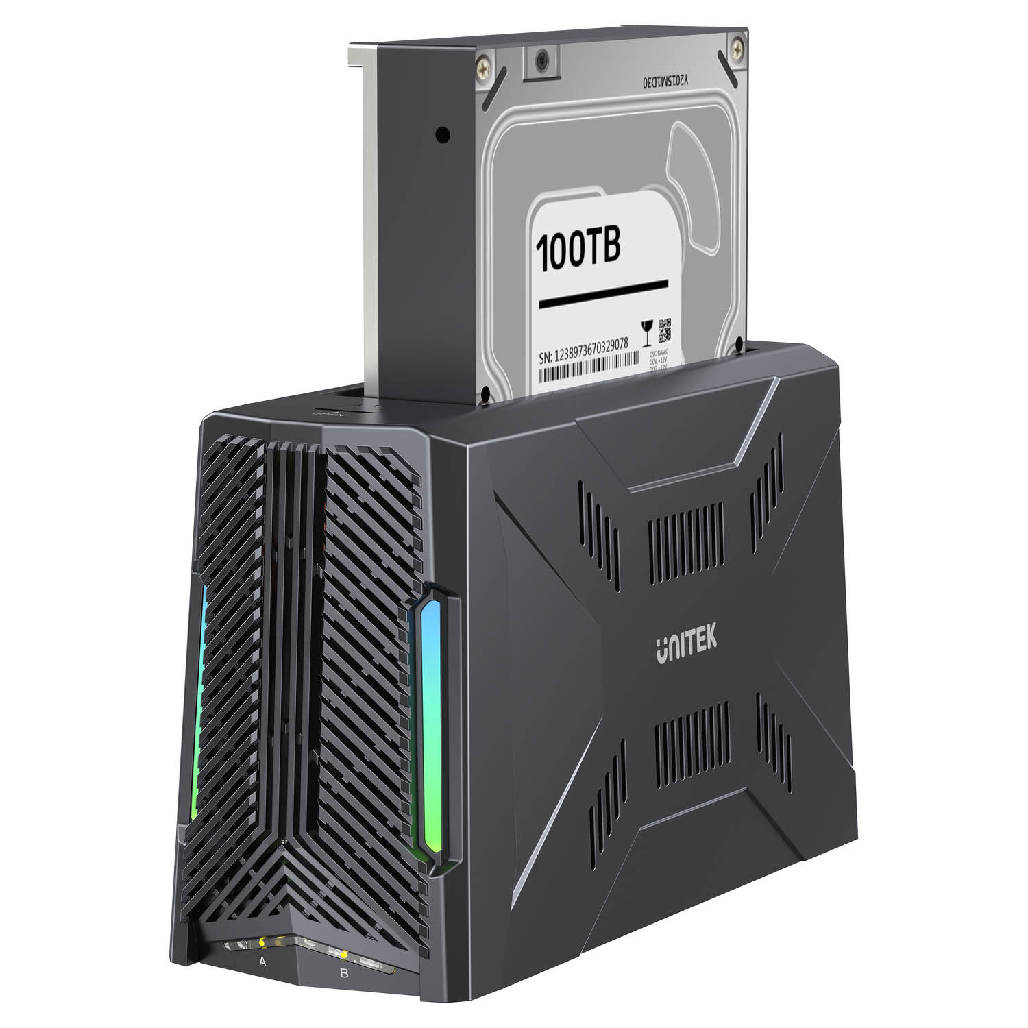 Stacja dokująca Unitek 1xM.2 NVMe 1xSata