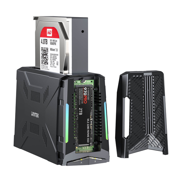 Zdjęcie produktu: Stacja dokująca Unitek 1xM.2 NVMe 1xSata