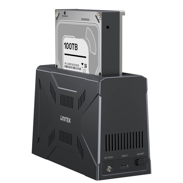 Zdjęcie produktu: Stacja dokująca Unitek 1xM.2 NVMe 1xSata