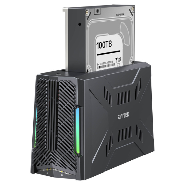 Zdjęcie produktu: Stacja dokująca Unitek 1xM.2 NVMe 1xSata