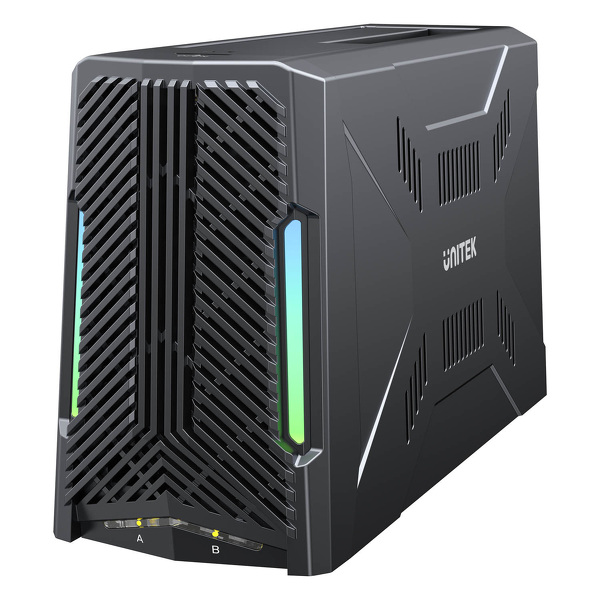 Zdjęcie produktu: Stacja dokująca Unitek 1xM.2 NVMe 1xSata