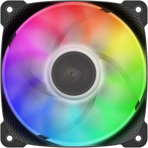 Miniatura produktu: Wentylator Geometric Future Squama 2501B ARGB PWM 120mm, czarny