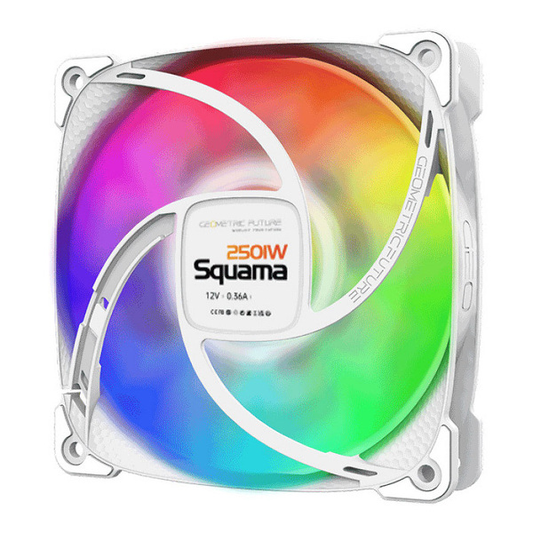 Zdjęcie produktu: Geometric Future Squama 2501W ARGB PWM 120mm