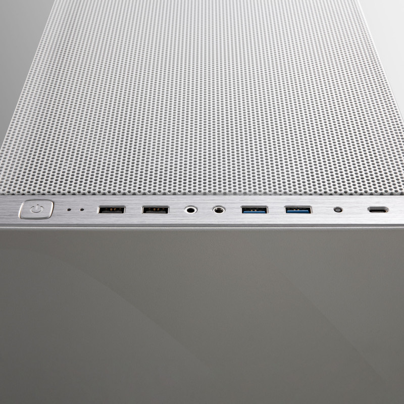 Geometric Future Lohan TG biała