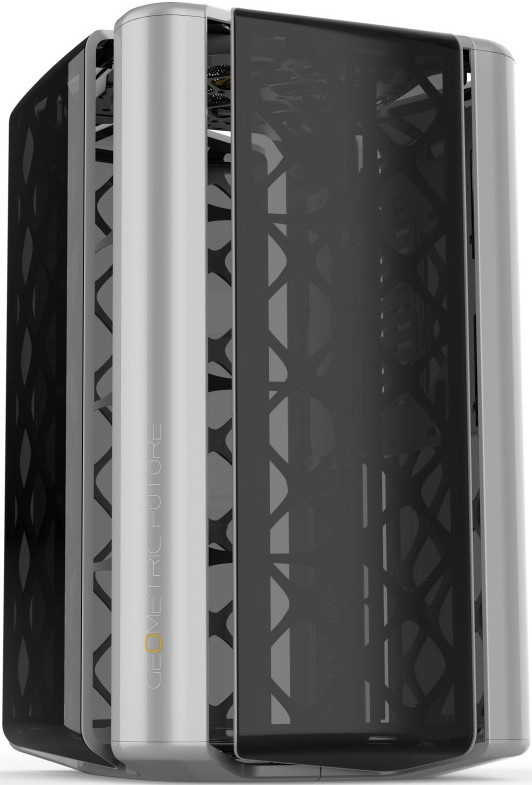 Geometric Future M2 The Ark TG srebrna