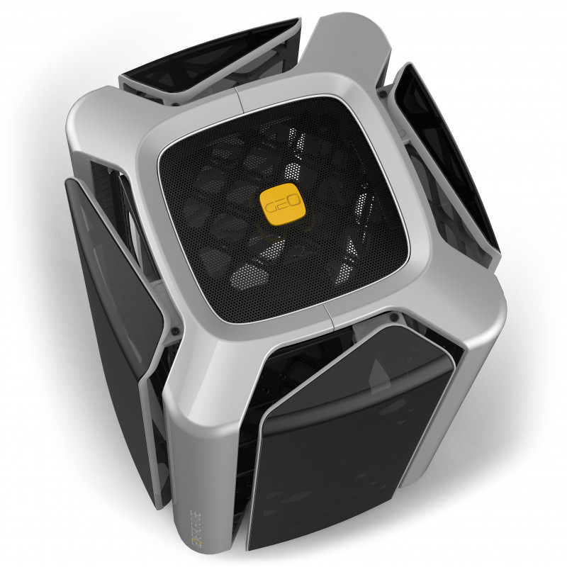 Geometric Future M2 The Ark TG srebrna