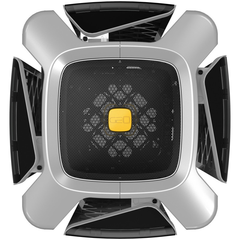 Geometric Future M2 The Ark TG srebrna