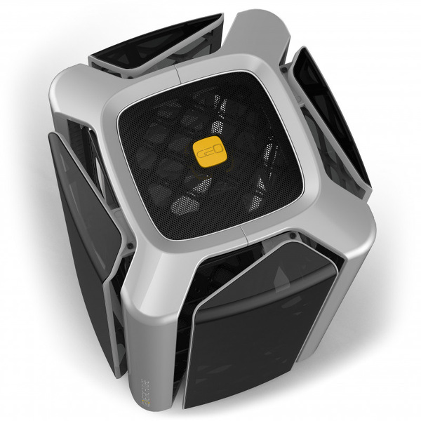 Zdjęcie produktu: Geometric Future M2 The Ark TG srebrna