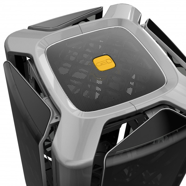 Zdjęcie produktu: Geometric Future M2 The Ark TG srebrna