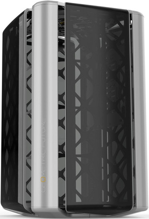 Miniatura produktu: Obudowa do komputera Geometric Future M2 The Ark Mesh srebrna