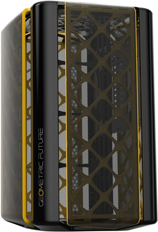 Geometric Future M2 The Ark Mesh czarna