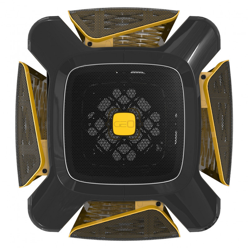 Geometric Future M2 The Ark Mesh czarna