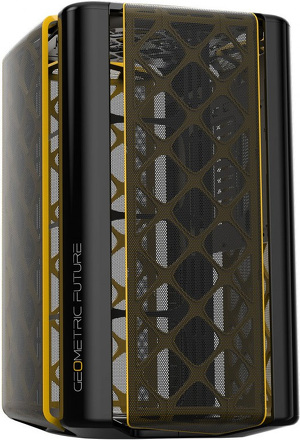 Miniatura produktu: Obudowa do komputera Geometric Future M2 The Ark Mesh czarna