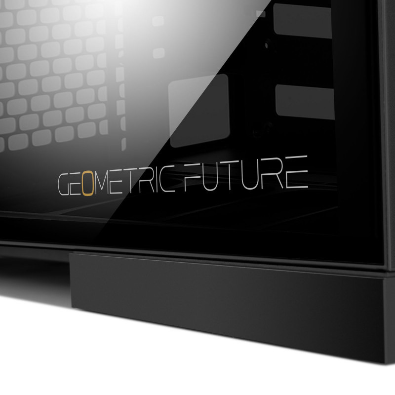 Geometric Future Lohan TG czarna