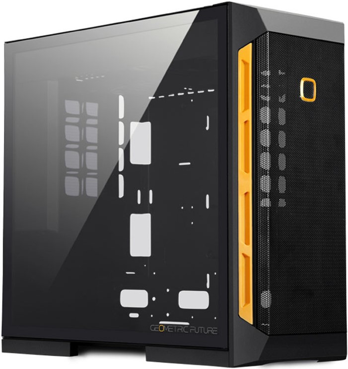 Geometric Future Dali TG czarna Geometric Future Dali TG czarna