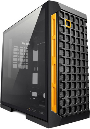 Miniatura produktu: Obudowa do komputera Geometric Future Raphael TG czarna