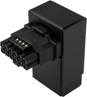 Miniatura produktu: Kolink Core Pro 12V-2x6 90 Degree Adapter 12VHPWR Typ 1 czarny