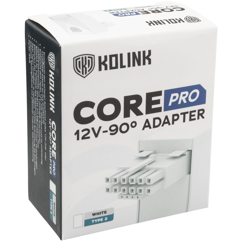 Kolink Core Pro 12V-2x6 90 stopni Typ 2