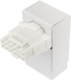 Miniatura produktu: Kolink Core Pro 12V-2x6 90 Degree Adapter 12VHPWR Typ 1 biały