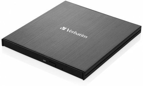 Miniatura produktu: Verbatim nagrywarka zewnętrzna Blu-Ray USB 3.1 Slim Czarna
