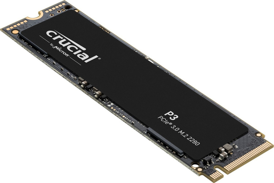 Zdjęcie produktu: Dysk Crucial SSD P3 500GB M.2 PCIe NVMe Gen3 CT500P3SSD8 Zdjęcie produktu: Dysk Crucial SSD P3 500GB M.2 PCIe NVMe Gen3 CT500P3SSD8