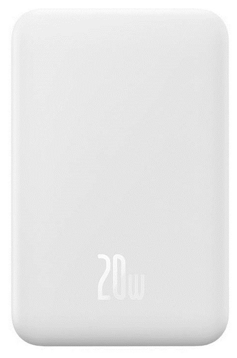Powerbank Magsafe 20W Baseus 20000mAh Biały