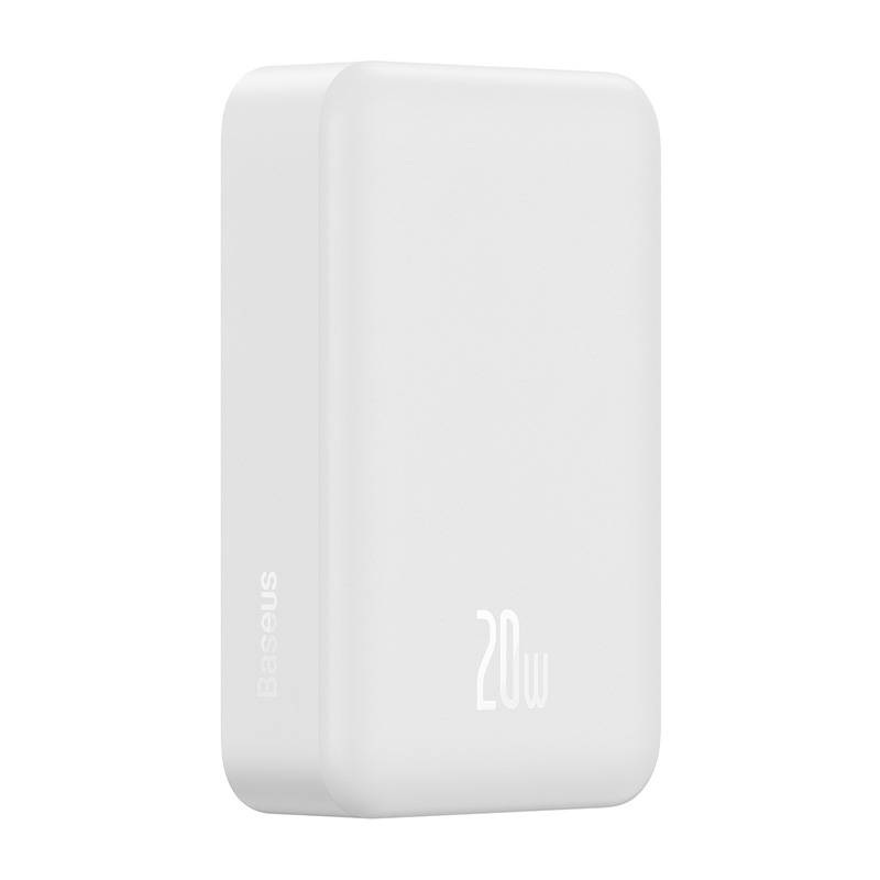 Powerbank Magsafe 20W Baseus 20000mAh Biały