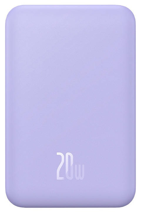 Powerbank Magsafe 20W Baseus 20000mAh fiolet