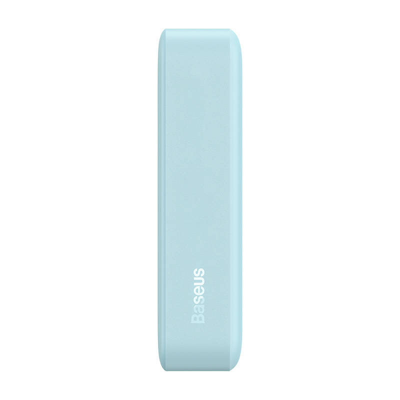 Powerbank magnetyczny Baseus Magnetic Mini 20000mAh, USB TYP-C 20W MagSafe - niebieski (PPCX150003)