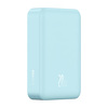 Miniatura zdjęcia: Powerbank magnetyczny Baseus Magnetic Mini 20000mAh, USB TYP-C 20W MagSafe - niebieski (PPCX150003)