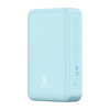 Miniatura zdjęcia: Powerbank magnetyczny Baseus Magnetic Mini 20000mAh, USB TYP-C 20W MagSafe - niebieski (PPCX150003)