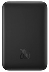 Powerbank magnetyczny Baseus Magnetic Mini 10000mAh, USB TYP-C 20W MagSafe - czarny (PPCX070001)