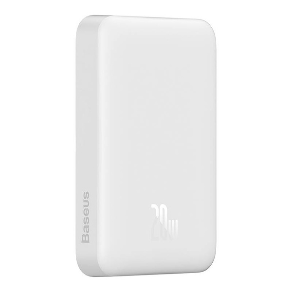 Zdjęcie produktu: Powerbank Magsafe 20W Baseus 10000mAh biały Zdjęcie produktu: Powerbank Magsafe 20W Baseus 10000mAh biały