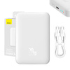 Miniatura zdjęcia: Powerbank Magsafe 20W Baseus 10000mAh biały Miniatura zdjęcia: Powerbank Magsafe 20W Baseus 10000mAh biały