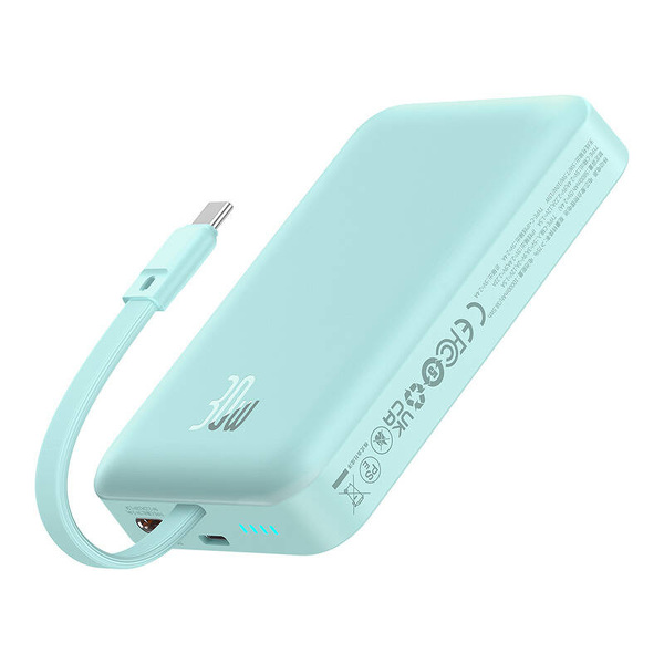 Zdjęcie produktu: Powerbank Magsafe 30W Baseus 10000mAh blue