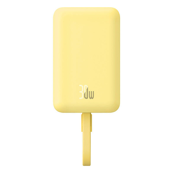 Zdjęcie produktu: Powerbank Magsafe 30W Baseus 10000mAh żółty