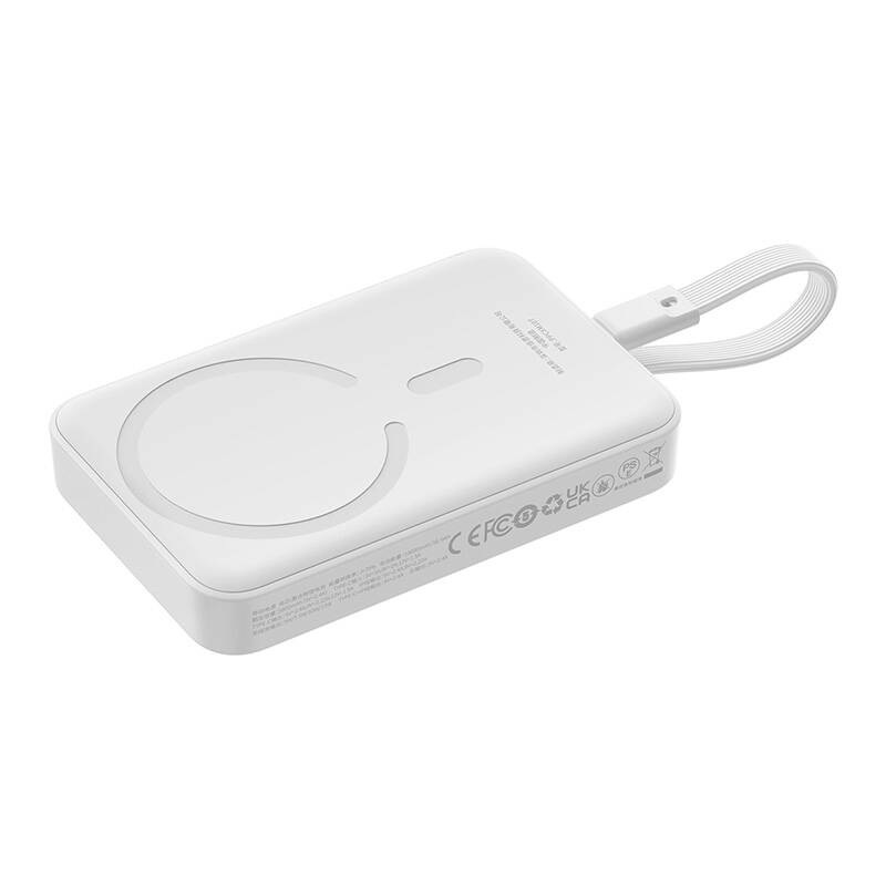 Powerbank Magsafe 30W Baseus 10000mAh biały