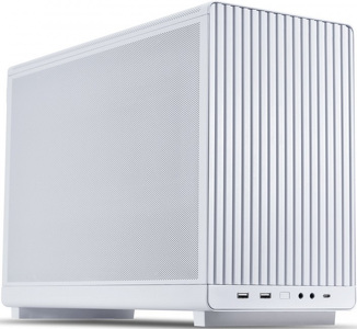 Miniatura produktu: Obudowa do komputera Lian Li DAN Cases A3 mATX Micro-ATX biała (A3W)