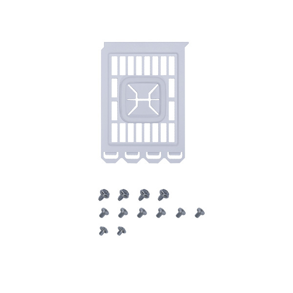 Lian Li A3-1X Vertical GPU Kit White dla A3