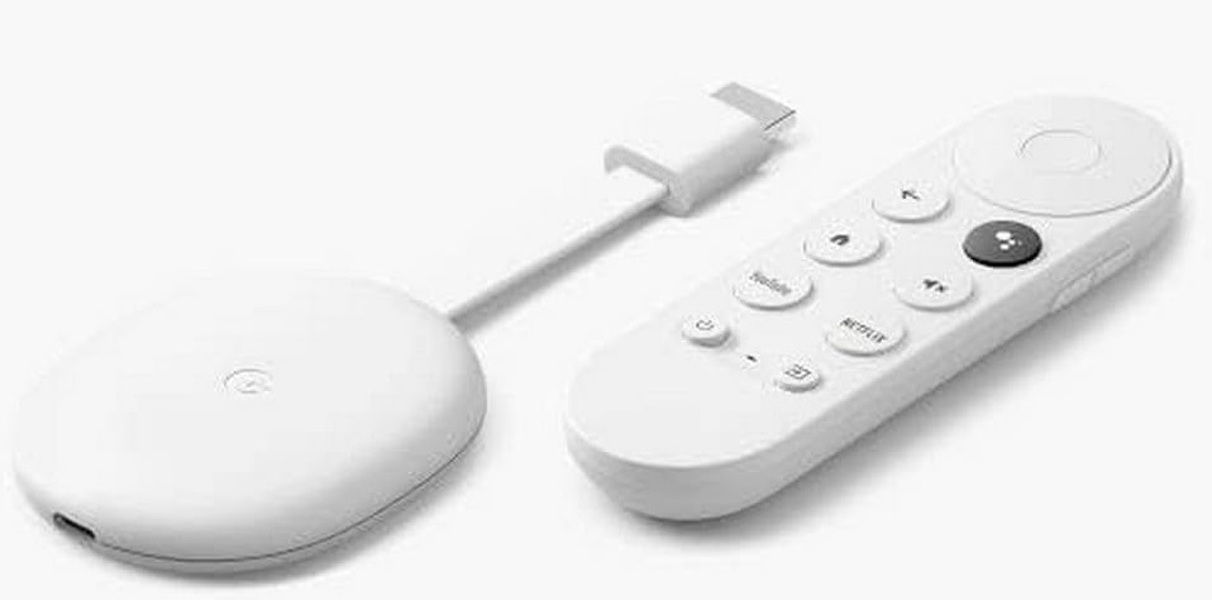 Zdjęcie produktu: Google Chromecast 4.0 4K biały Zdjęcie produktu: Google Chromecast 4.0 4K biały