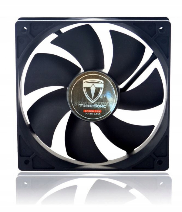 Zdjęcie produktu: Wentylator Trendsonic Storm Series 12V / 0.14A 120MM