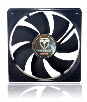Miniatura produktu: Wentylator Trendsonic Storm Series 12V / 0.14A 120MM