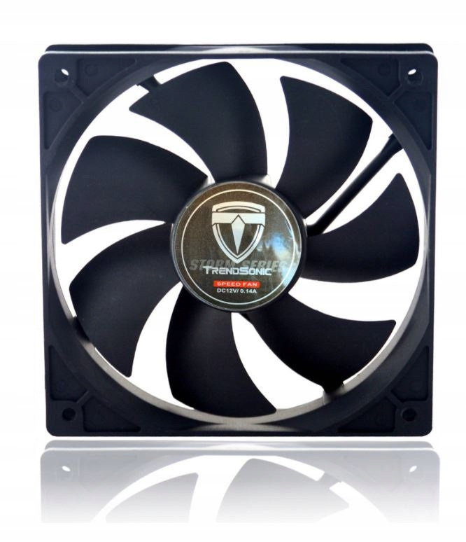 Wentylator Trendsonic Storm Series 12V / 0.14A 80MM