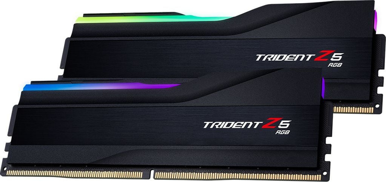 Zdjęcie produktu: Pamięć G.Skill Trident Z5 RGB DDR5 64GB (2x32GB) 6800MHz CL34 XMP3 F5-6800J3445G32GX2-TZ5RK Zdjęcie produktu: Pamięć G.Skill Trident Z5 RGB DDR5 64GB (2x32GB) 6800MHz CL34 XMP3 F5-6800J3445G32GX2-TZ5RK