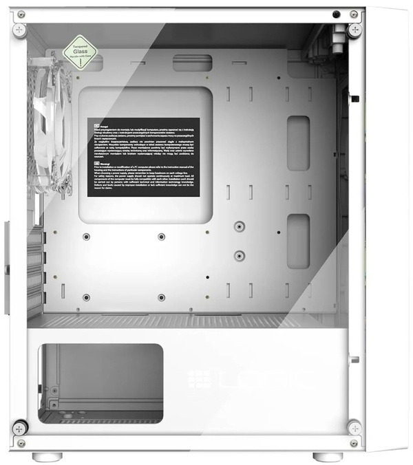 Zdjęcie produktu: Logic Aramis ARGB Mini Biała Zdjęcie produktu: Logic Aramis ARGB Mini Biała